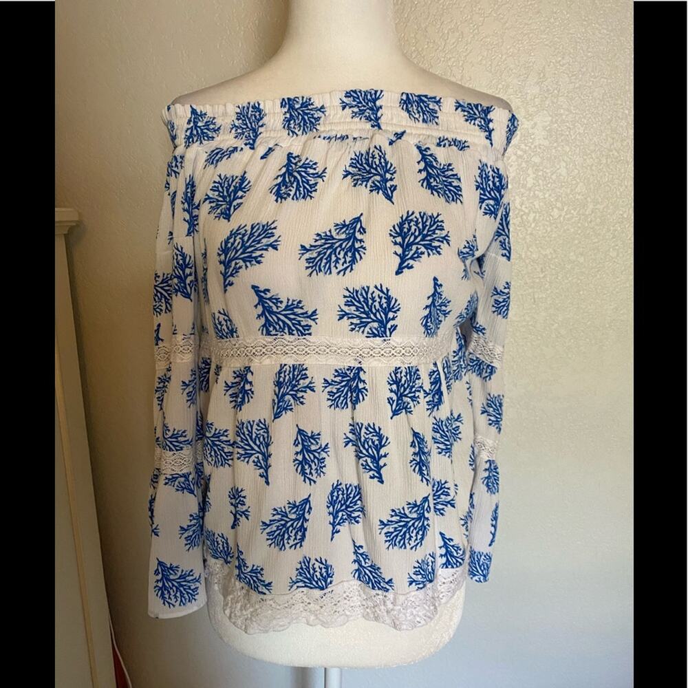 Michael Michael Kors painted reef top